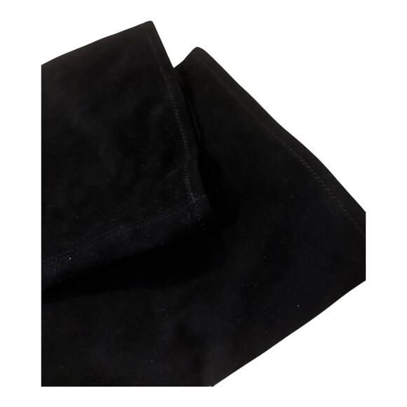 Steve Madden Ezra Thigh High Boot, Black Faux Suede Over The Knee Women’s 9M - Picture 6 of 13